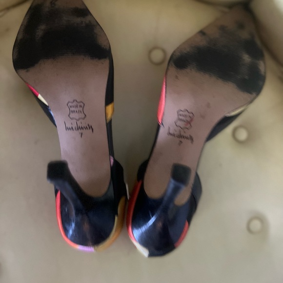 LET’S SHOP! Bright fun colorful heals! - Picture 4 of 4